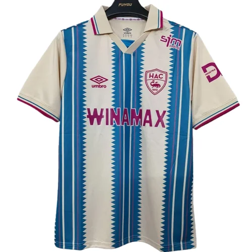 2025-26 Le Havre AC Third away Fans Soccer Jersey