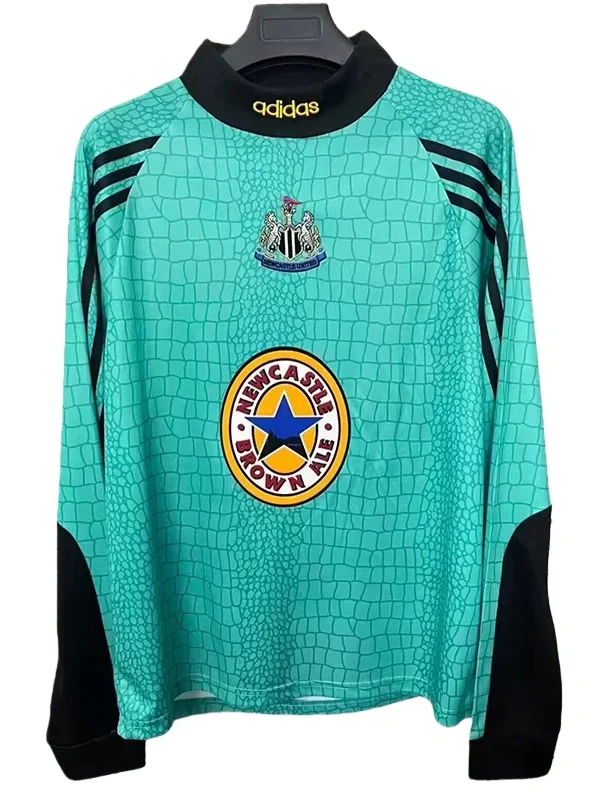 1997-1998 Newcastle Blue GoalKeeper Long Sleeve Retro Soccer Jersey (长袖)