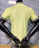 2026-27 Mens Arsenal Special Edition yellow polo Player soccer Jersey