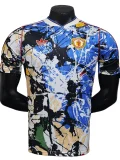 2026-27 Mens Manchester United Blue Joint Edition Player version Soccer Jersey