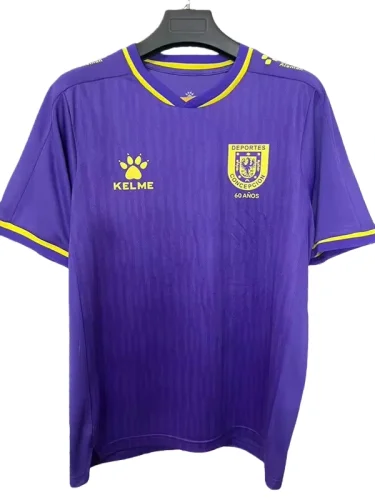 2026 Deportes Concepcion Purple Fans Soccer Jersey
