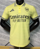 2026-27 Mens Arsenal Special Edition yellow polo Player soccer Jersey
