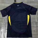 2024-25 Mens Scotland Home blue Fans Soccer Jersey