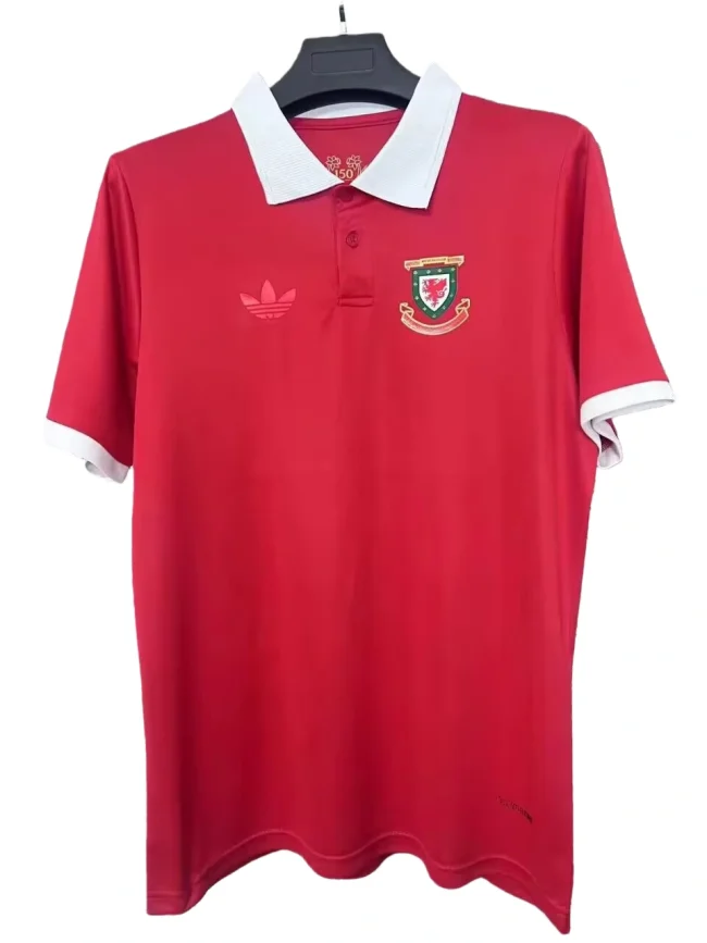 2026-27 Wales 150th Anniversary Edition Fans Soccer Jersey