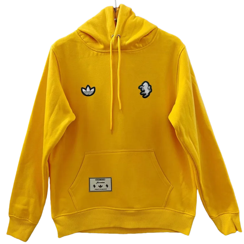2025-26 Mens Juventus Yellow Hoody 黄色(加绒)