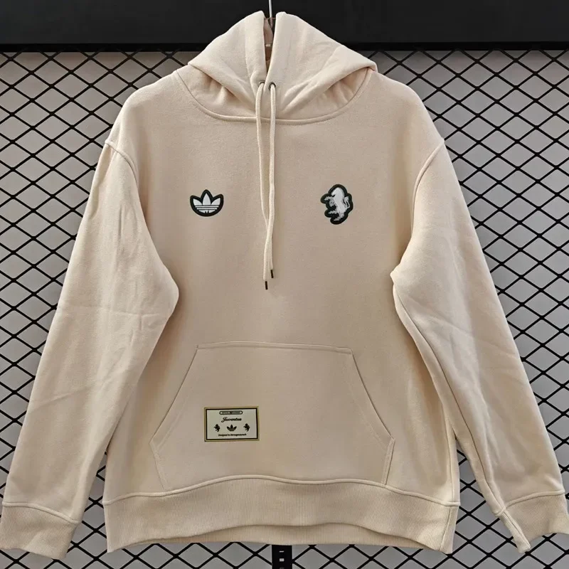 2025-26 Mens Juventus Khaki Hoody 卡其色(加绒)
