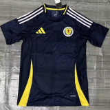 2024-25 Mens Scotland Home blue Fans Soccer Jersey