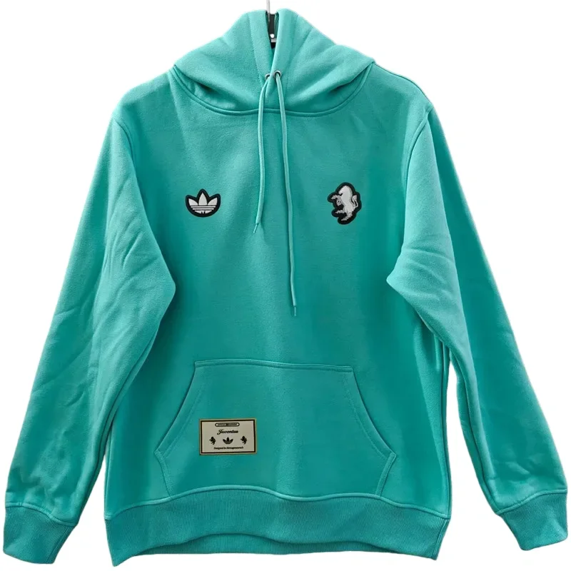 2025-26 Mens Juventus  green Hoody  浅绿色(加绒)