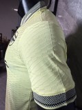 2026-27 Mens Arsenal Special Edition yellow polo Player soccer Jersey