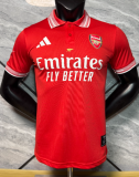 2026-27 Mens Arsenal Special Edition red polo Player soccer Jersey