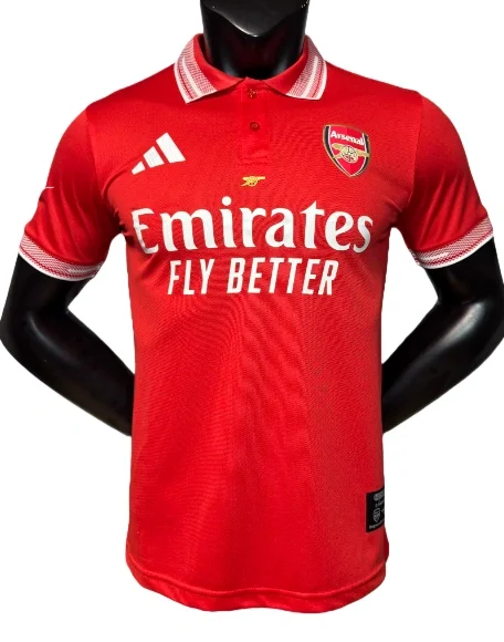 2026-27 Mens Arsenal Special Edition red polo Player soccer Jersey