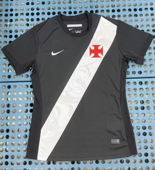 2026-27  Women Vasco da Gama FC home black soccer  Jersey