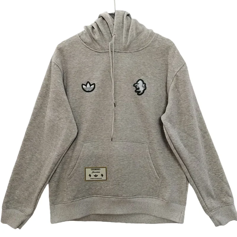 2025-26 Mens Juventus Grey Hoody 灰色(加绒)