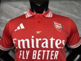 2026-27 Mens Arsenal Special Edition red polo Player soccer Jersey