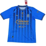 2025-26 Mens Chivas third away blue Soccer Jersey