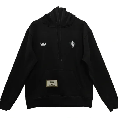 2025-26 Mens Juventus Black Hoody 黑色(加绒)