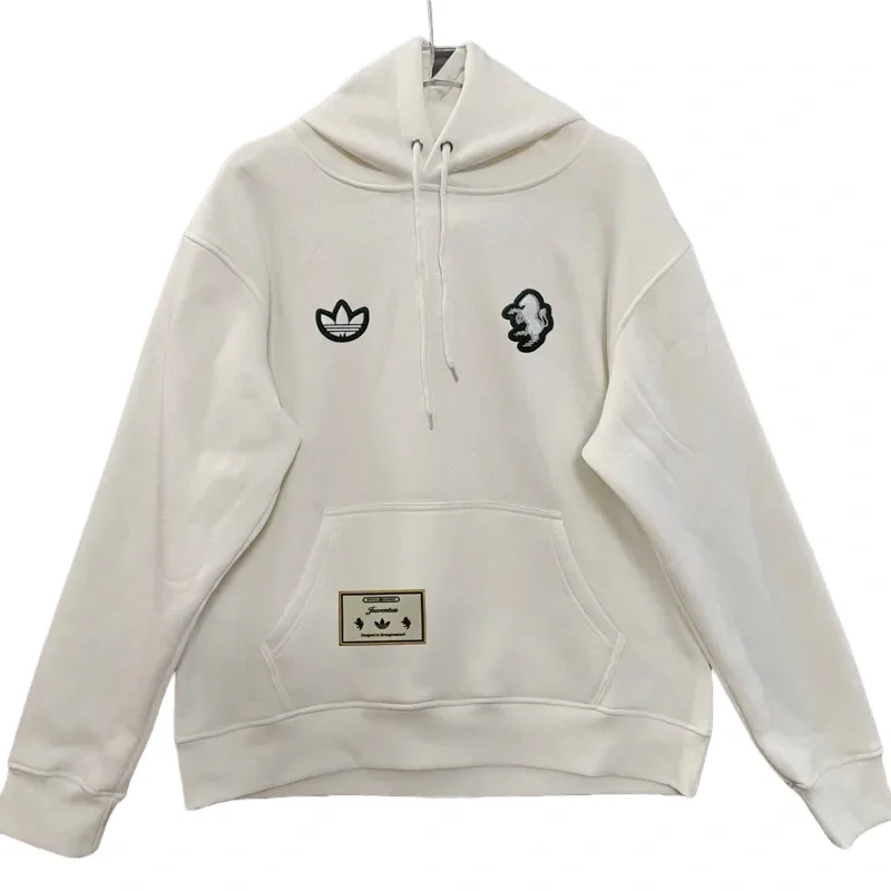 2025-26 Mens Juventus White Hoody 白色(加绒)