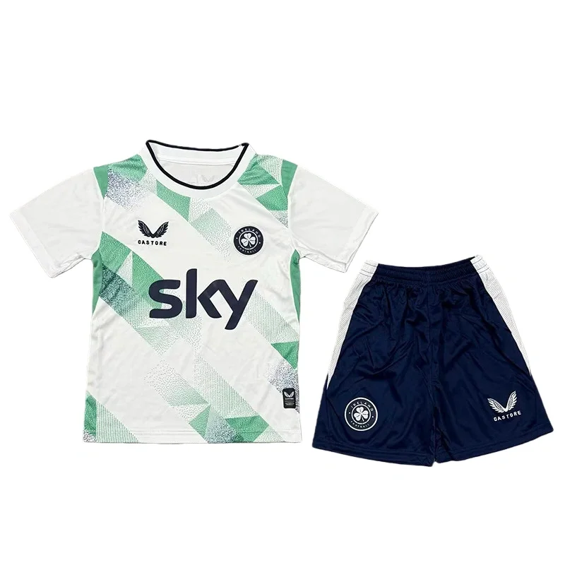 2026-27 Ireland Away Kids Soccer Jersey