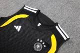 2026-27 Germany Black vest Training Short Suit #D26007