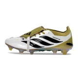 PREDATOR ACCURACY+ FG BOOTS Soccer Shoes-black/white