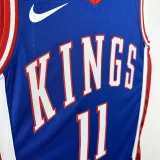 24/25 KINGS SABONIS #11 City Edition Top Quality Hot Pressing Retro NBA Jersey