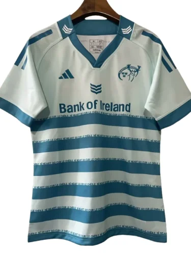 2024-25 Minster City Sky Blue Rugby Jersey