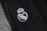 2025-26  Real Madrid Gray Purple Half Pull Tracksuit  #B25151