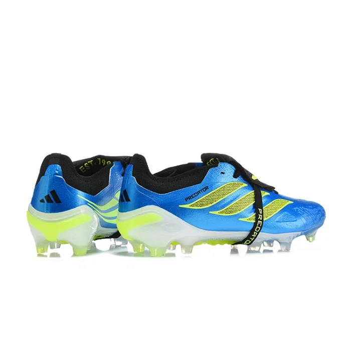adidas 26 Predator Elite Tongue green blue Soccer Shoes