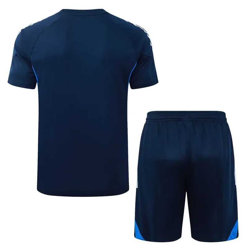 2025-26 Real Madrid Royal blue Training Short Suit #D25280