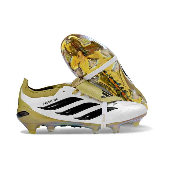 PREDATOR ACCURACY+ FG BOOTS Soccer Shoes-black/white