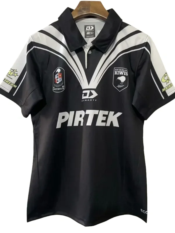 2024-25 kiwifruit Black Rugby Jersey