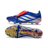 PREDATOR ACCURACY+ FG BOOTS Soccer Shoes-blue/white