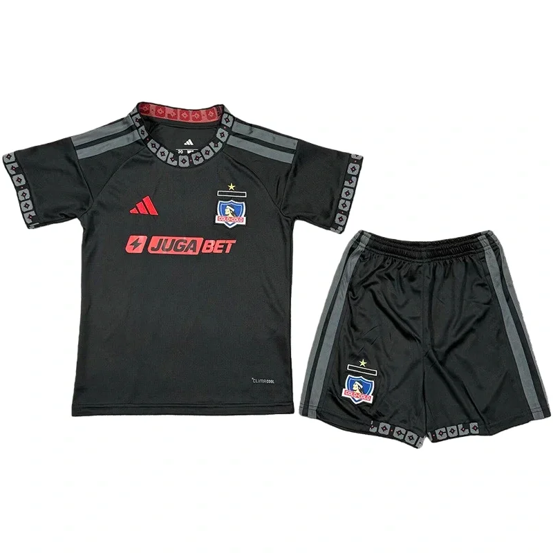 2026-27 Colo-Colo Away Kids Soccer Jersey