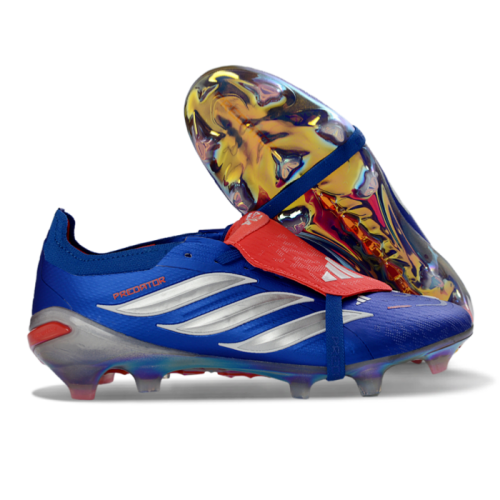 PREDATOR ACCURACY+ FG BOOTS Soccer Shoes-blue/white