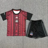 2026-27 Colo-Colo Red Black Kids Soccer Jersey