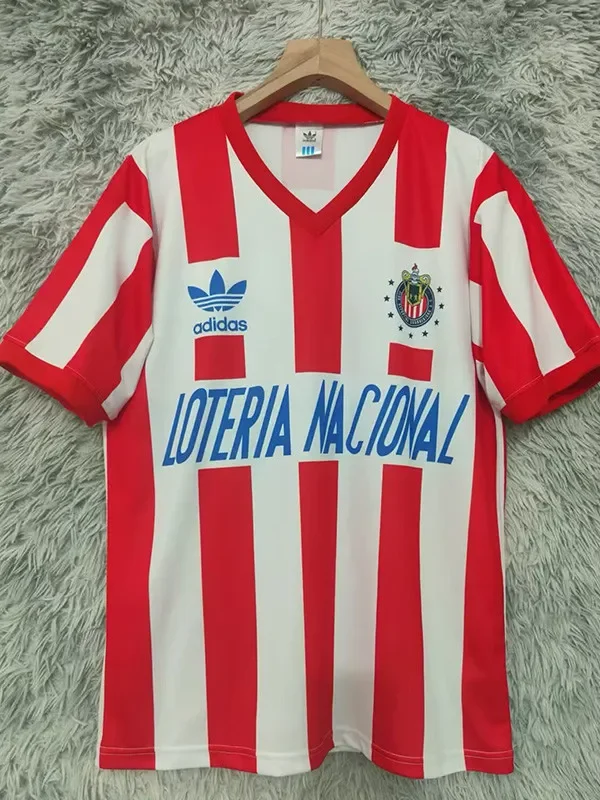 1991-1992 Chivas Home Retro Soccer Jersey