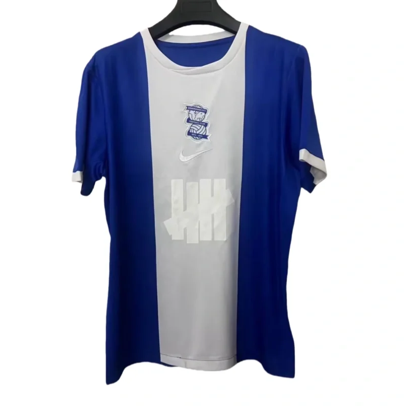 2025-26 Mens Birmingham 150th Anniversary Edition blue white Soccer Jersey