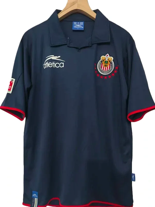 2003-2004 Chivas Away Retro Soccer Jersey