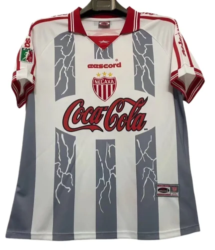1990-00 Toluca Away Retro Soccer Jersey