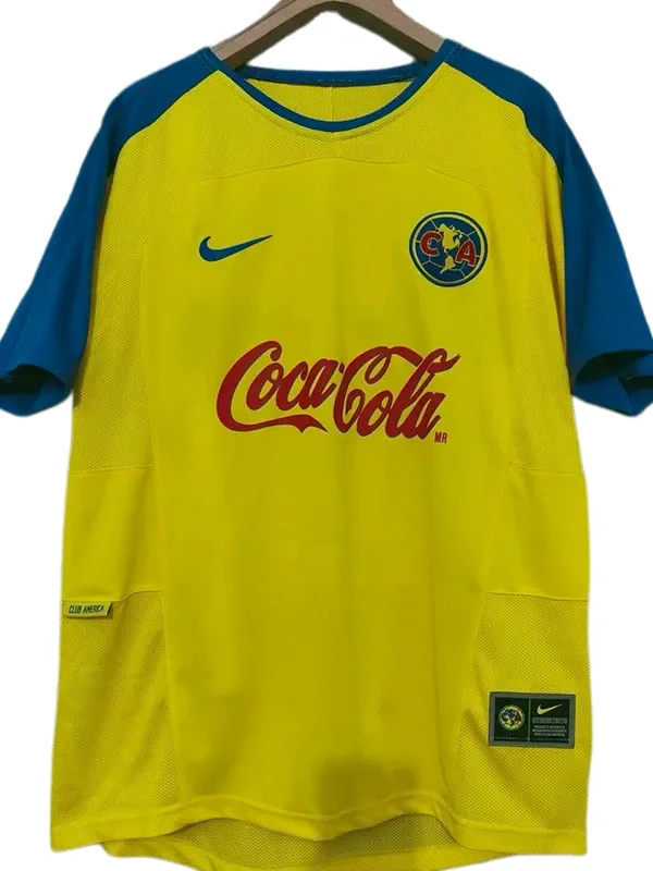 2003-2004 Club America Home Retro Soccer Jersey