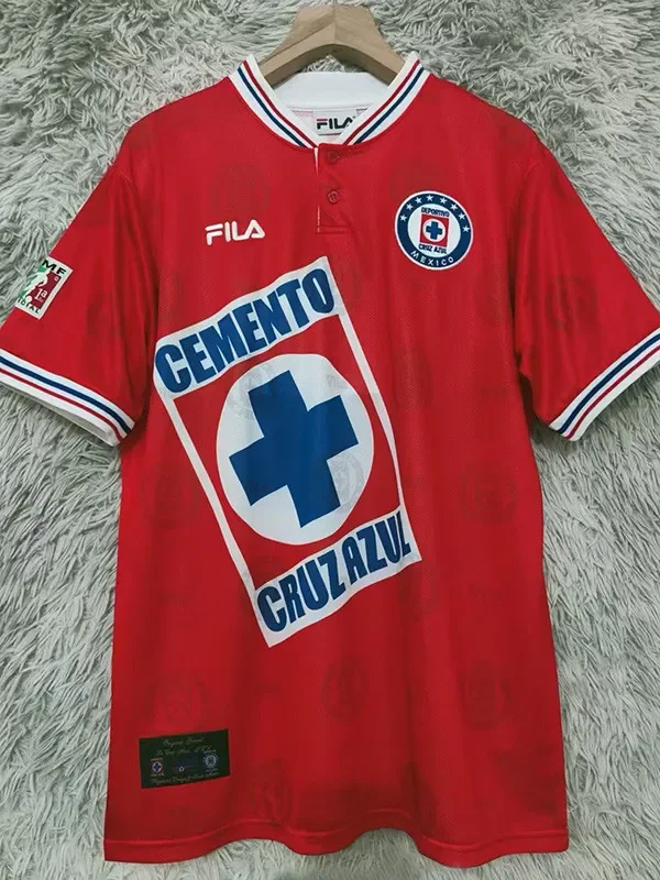 1998 Cruz Azul Third away Retro Soccer Jersey