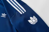 2025-26 Ad Azure blue Jacket Tracksuit  #AJ24