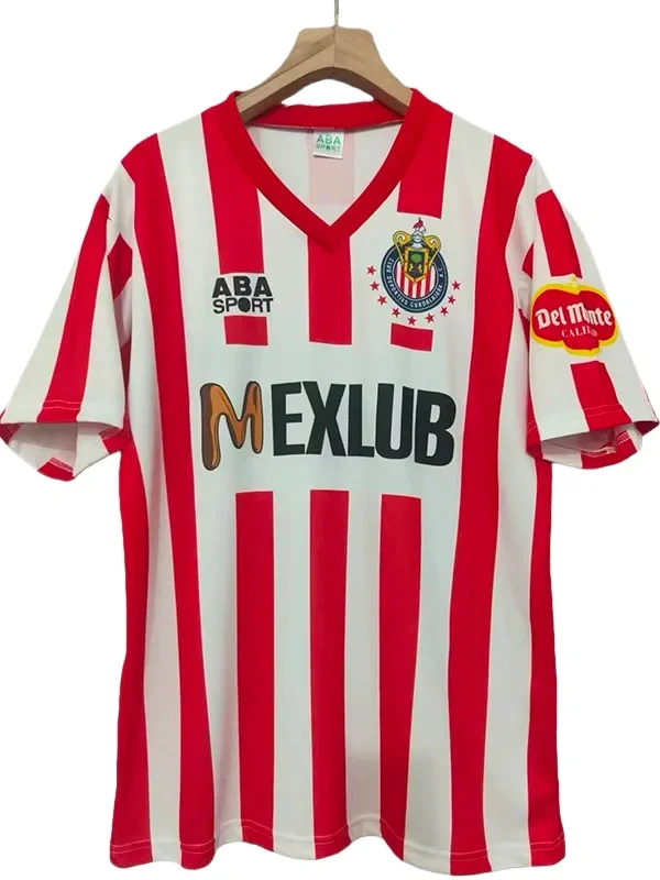 1992-1993 Chivas Home Retro Soccer Jersey