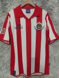 2003-2004 Chivas Home Retro Soccer Jersey