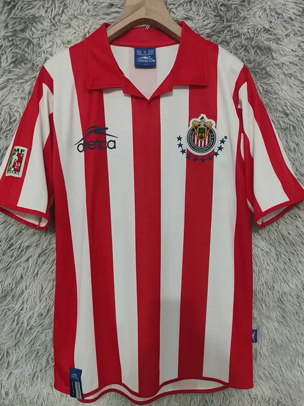 2003-2004 Chivas Home Retro Soccer Jersey