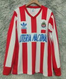 1991-1992 Chivas Home Long Sleeve Retro Soccer Jersey (长袖)