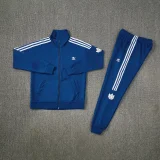 2025-26 Ad Azure blue Jacket Tracksuit  #AJ24