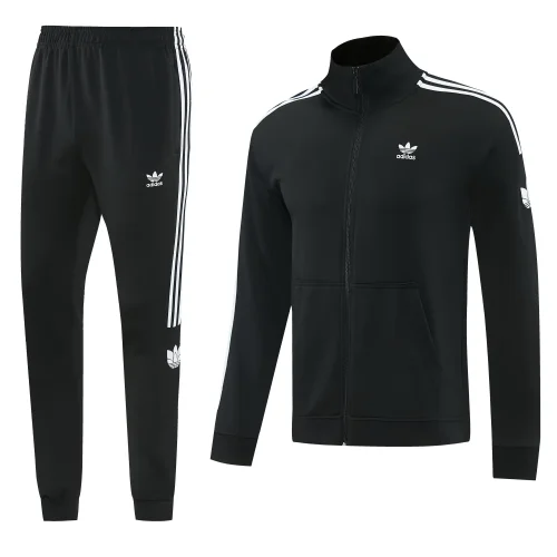 2025-26 Ad black Jacket Tracksuit #AJ24
