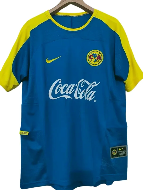 2003-2004 Club America Away Retro Soccer Jersey