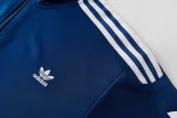 2025-26 Ad Azure blue Jacket Tracksuit  #AJ24